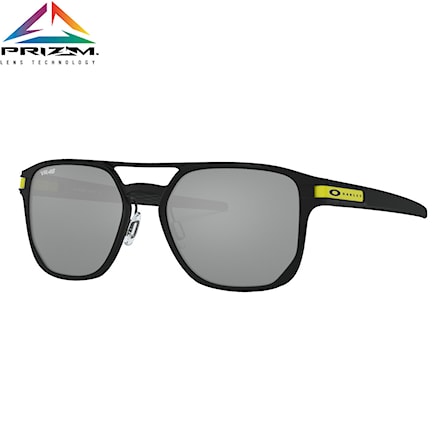 Okulary przeciwsłoneczne Oakley Latch Alpha Valentino Rossi matte black | prizm black 2020 - 1
