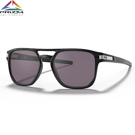 Sunglasses Oakley Latch Beta matte black | prizm grey 2021 - 1