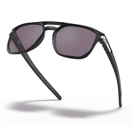 Okulary przeciwsłoneczne Oakley Latch Beta matte black | prizm grey - 3