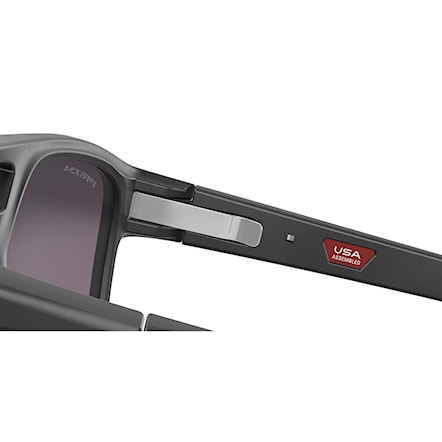 Okulary przeciwsłoneczne Oakley Latch Beta matte black | prizm grey - 4