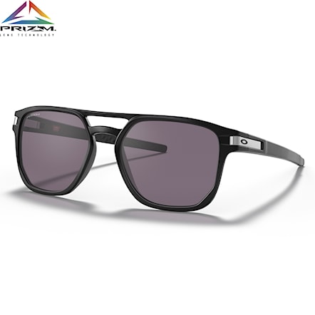 Sunglasses Oakley Latch Beta matte black | prizm grey - 1