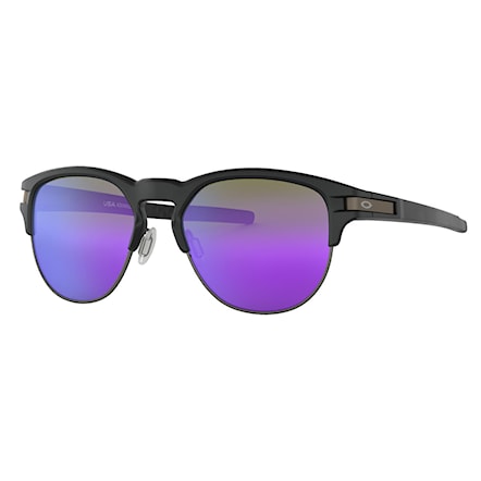 Okulary przeciwsłoneczne Oakley Latch Key matte black | violet iridium 2018 - 1