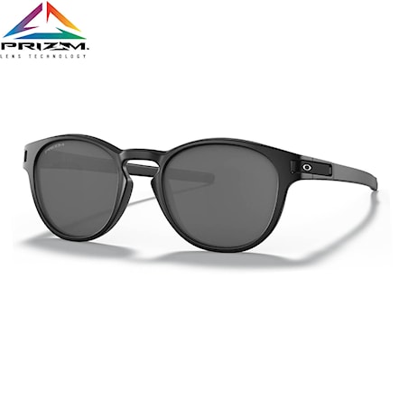 Slnečné okuliare Oakley Latch matte black | prizm grey 2021 - 1