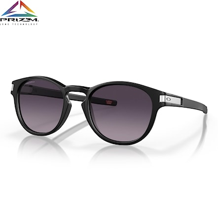 Sunglasses Oakley Latch matte black | prizm grey gradient - 1