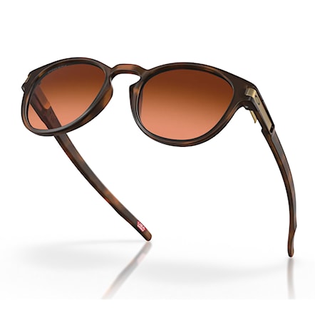 Sunglasses Oakley Latch matte brown tortoise | prizm brown gradient - 3