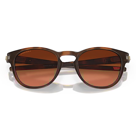 Sunglasses Oakley Latch matte brown tortoise | prizm brown gradient - 5