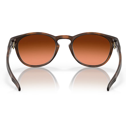 Sunglasses Oakley Latch matte brown tortoise | prizm brown gradient - 6