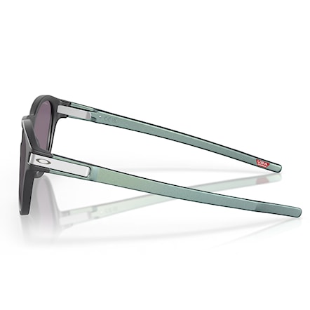 Sunglasses Oakley Latch matte carbon | prizm grey 2025 - 7