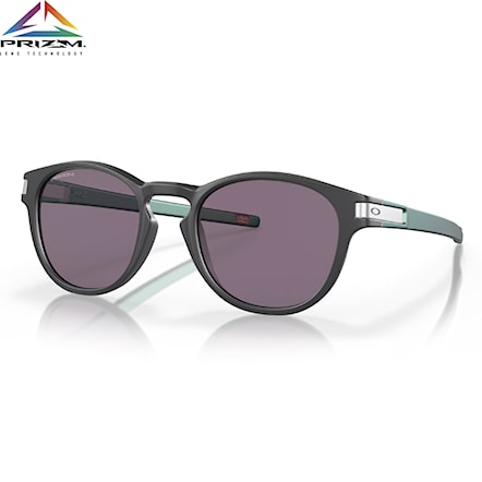 Sunglasses Oakley Latch matte carbon | prizm grey 2025 - 1