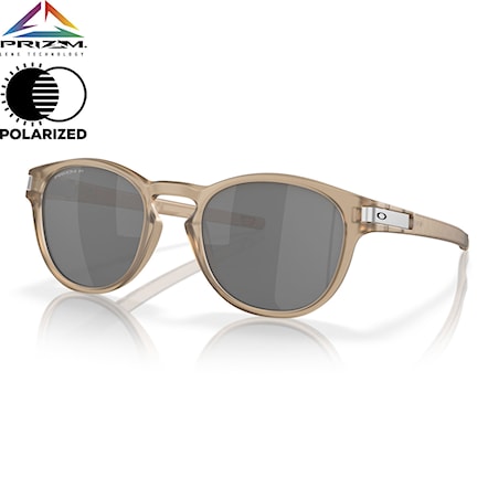 Sunglasses Oakley Latch matte sepia | prizm black polar 2024 - 1