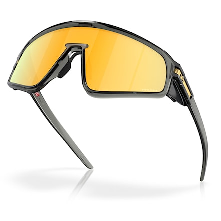 Sunglasses Oakley Latch Panel grey smoke | prizm 24k 2024 - 3
