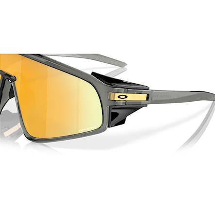 Sunglasses Oakley Latch Panel grey smoke | prizm 24k 2024 - 6