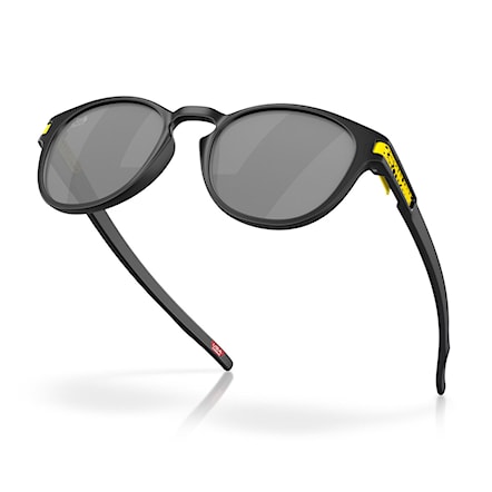 Okulary przeciwsłoneczne Oakley Latch TDF matte black ink | prizm black - 2