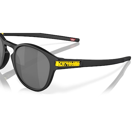 Okulary przeciwsłoneczne Oakley Latch TDF matte black ink | prizm black - 7