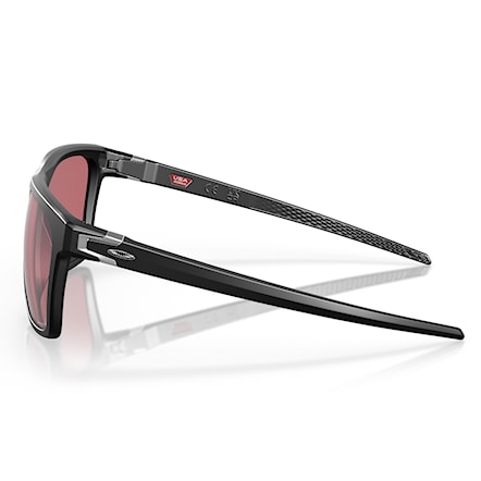 Okulary przeciwsłoneczne Oakley Leffingwell matte black | prizm dark golf - 2