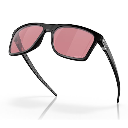 Sunglasses Oakley Leffingwell matte black | prizm dark golf - 3