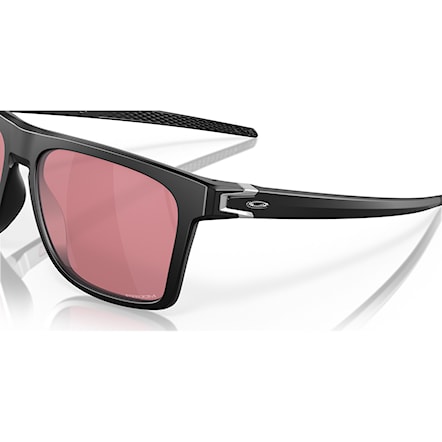 Okulary przeciwsłoneczne Oakley Leffingwell matte black | prizm dark golf - 4