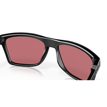 Okulary przeciwsłoneczne Oakley Leffingwell matte black | prizm dark golf - 5