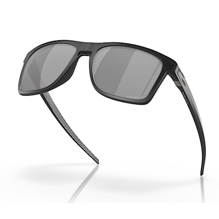 Okulary przeciwsłoneczne Oakley Leffingwell matte black | prizm black polarized - 2