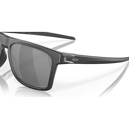 Okulary przeciwsłoneczne Oakley Leffingwell matte black | prizm black polarized - 6