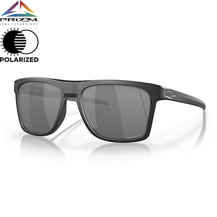 Okulary przeciwsłoneczne Oakley Leffingwell matte black | prizm black polarized - 1