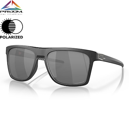 Sunglasses Oakley Leffingwell matte black | prizm black polar 2022 - 1