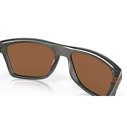 Sunglasses Oakley Leffingwell matte grey smoke | prizm tungsten - 8