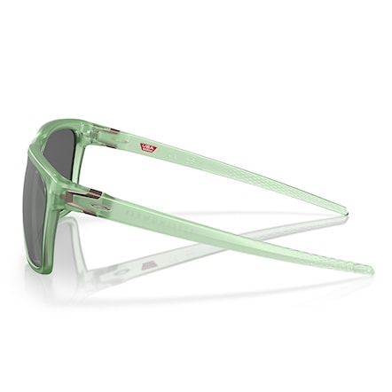 Okulary przeciwsłoneczne Oakley Leffingwell matte trans jade | prizm black - 2