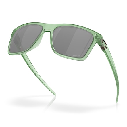 Sunglasses Oakley Leffingwell matte trans jade | prizm black - 3