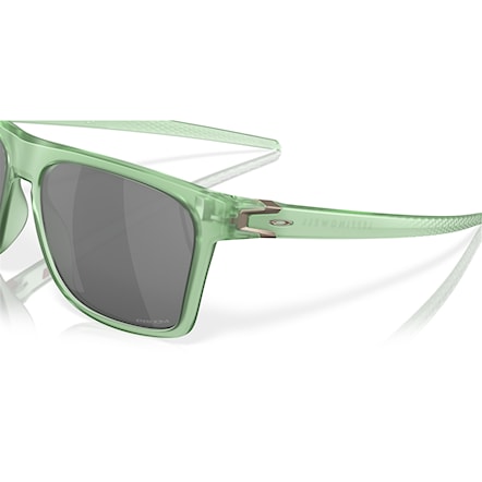Sunglasses Oakley Leffingwell matte trans jade | prizm black - 4