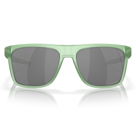 Sunglasses Oakley Leffingwell matte trans jade | prizm black - 6