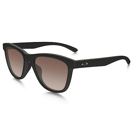 Okulary przeciwsłoneczne Oakley Moonlighter matte black | vr50 brown gradient 2016 - 1