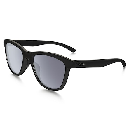 Okulary przeciwsłoneczne Oakley Moonlighter polished black | grey 2016 - 1