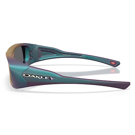 Slnečné okuliare Oakley Permian purple green colorshift | prizm black - 4