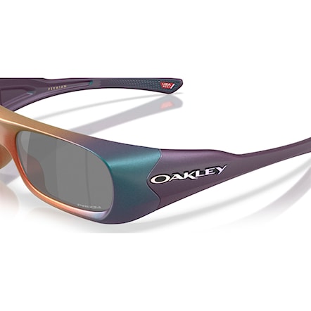 Slnečné okuliare Oakley Permian purple green colorshift | prizm black - 7