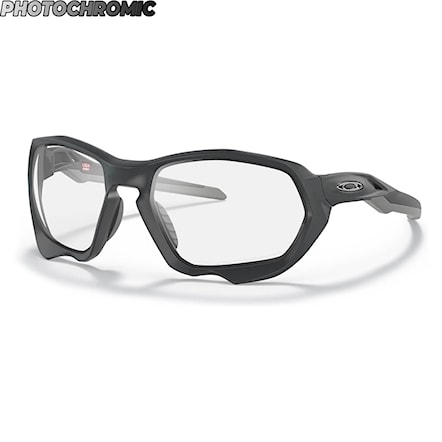 Okulary przeciwsłoneczne Oakley Plazma matte carbon | photochromatic 2021 - 1