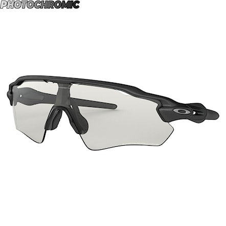 Bike Sunglasses and Goggles Oakley Radar EV Advancer matte black | clear black iridium photochromatic 2020 - 1