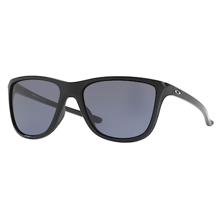Okulary przeciwsłoneczne Oakley Reverie polished black | grey 2017 - 1
