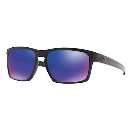 Sunglasses Oakley Sliver Mark Marquez matte black | red iridium 2018 - 1