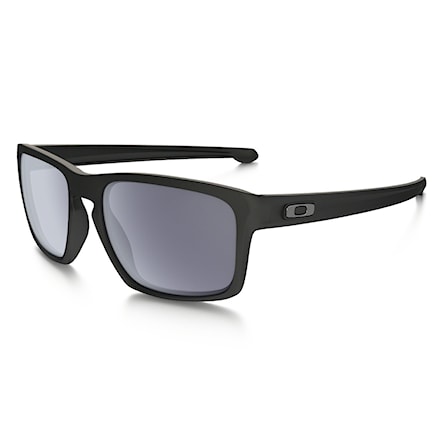 Okulary przeciwsłoneczne Oakley Sliver matte black | grey 2016 - 1
