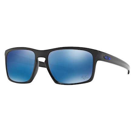 Sunglasses Oakley Sliver Moto Gp polished black | ice iridium 2017 - 1