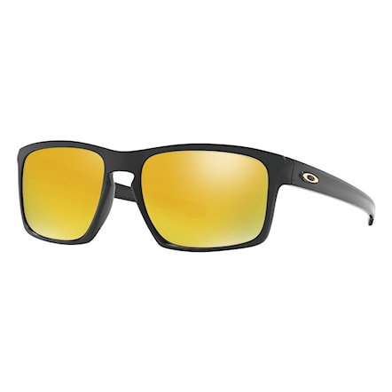 Sunglasses Oakley Sliver polished black | 24k iridium 2018 - 1