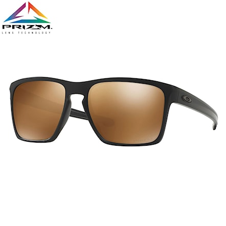 Sunglasses Oakley Sliver Xl matte black | prizm tungsten polarized 2017 - 1