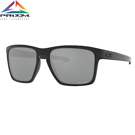 Okulary przeciwsłoneczne Oakley Sliver Xl polished black | prizm black 2019 - 1