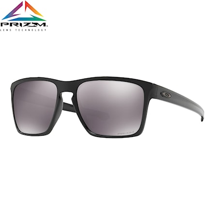 Okulary przeciwsłoneczne Oakley Sliver XL polished black | prizm black iridium 2018 - 1