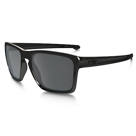 Okulary przeciwsłoneczne Oakley Sliver Xl polished black | black iridium 2016 - 1