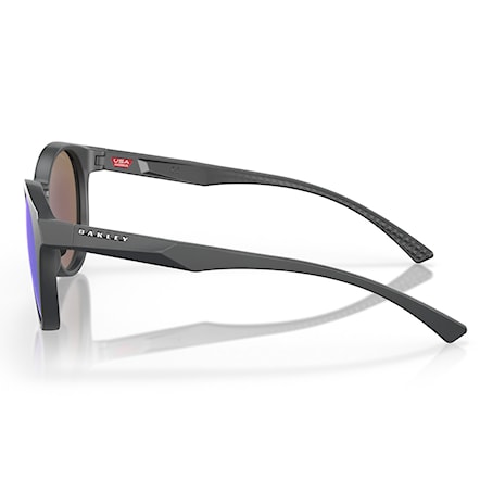 Sunglasses Oakley Spindrift matte carbon | prizm sapphire polar - 2