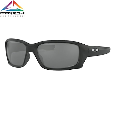 Sunglasses Oakley Straightlink matte black | prizm jade 2019 - 1