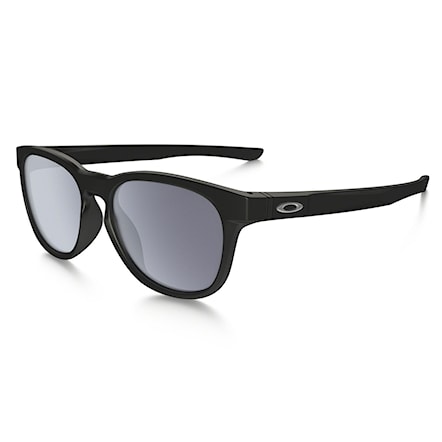 Okulary przeciwsłoneczne Oakley Stringer matte black | grey 2016 - 1