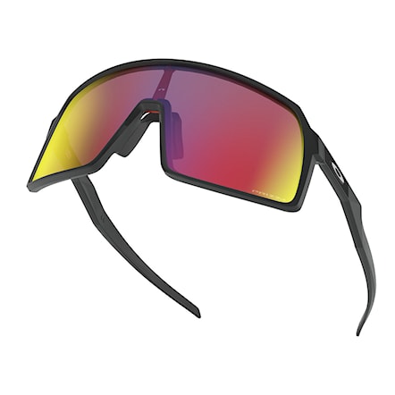 Okulary przeciwsłoneczne Oakley Sutro matte black | prizm road - 5